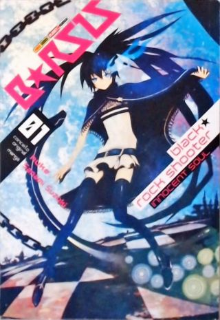 Black Rock Shooter - Innocent Soul - Vol 1