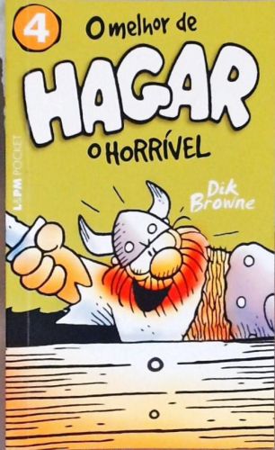 O Melhor De Hagar O Horrível - Vol. 4