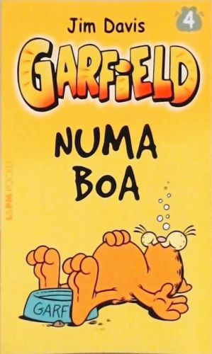 Garfield Numa Boa - Vol. 4