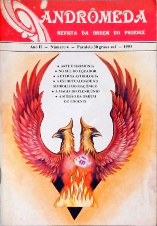 Andrômeda - Revista da Ordem do Phoenix (Ano II N°4)