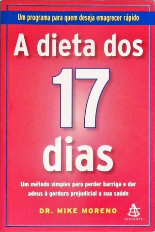 A Dieta Dos 17 Dias