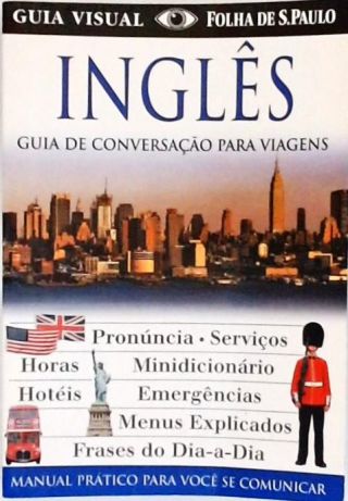 Guia Visual Folha De São Paulo: Inglês