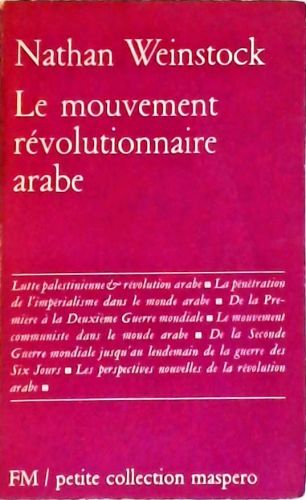 Le Mouvement Révolutionnaire Arabe