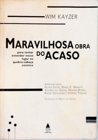 Maravilhosa Obra do Acaso