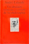 Vocabulaire Technique e Critique de la Philosophie - Vol. 2