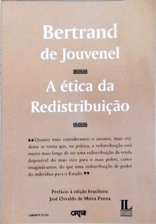 A Ética da Redistribuição