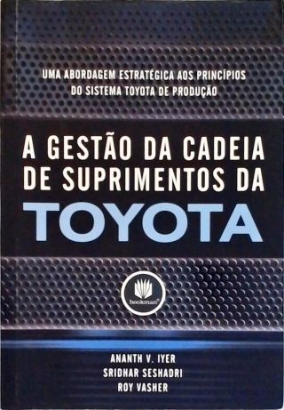 A Gestão da Cadeia de Suprimentos da Toyota