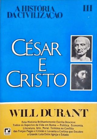 Historia da Civilização III - César E Cristo