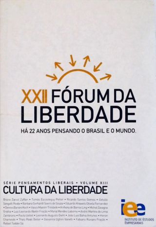 Cultura da Liberdade