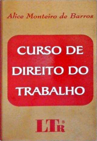 Curso de Direito do Trabalho