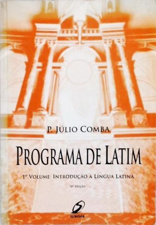 Programa De Latim - Vol. 1
