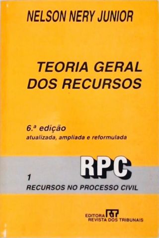 Teoria Geral Dos Recursos