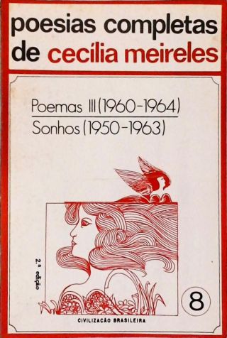 Poesias Completas De Cecília Meireles - Vol. 8