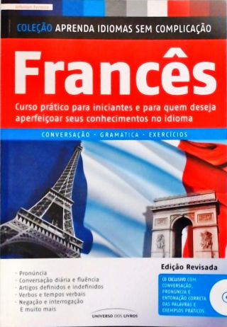 Aprenda Idiomas Sem Complicação - Francês (Não Inclui Cd)
