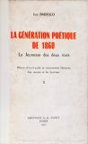 La Génération Poétique de 1860 - Em 2 Volumes