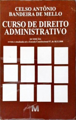 Curso de Direito Administrativo