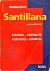 Dicionário Santillana Para Estudantes Espanhol-português, Português-espanhol (Inclui mini CD)