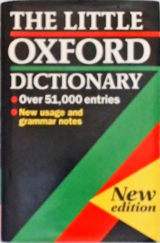 The Little Oxford Dictionary