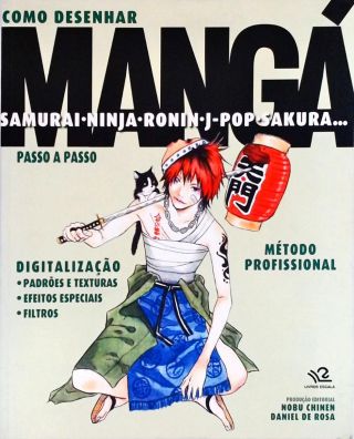 Como Desenhar Mangá Passo a Passo