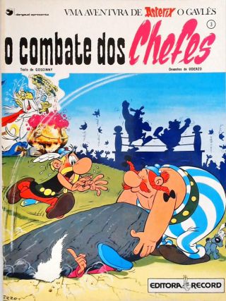 Asterix - O Combate Dos Chefes