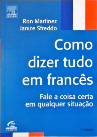 Como Dizer Tudo Em Francês