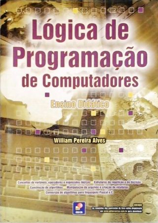 Lógica De Programação De Computadores - Ensino Didático    