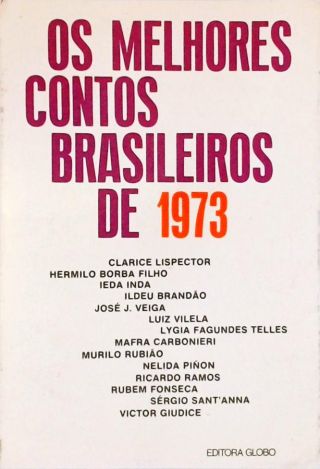 Os Melhores Contos Brasileiros de 1973
