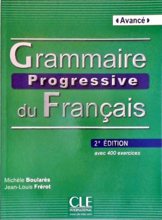 Grammaire Progressive Du Français (Inclui Cd)