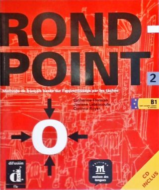 Rond Point 2 Livre De LEleve (Inclui Cd)
