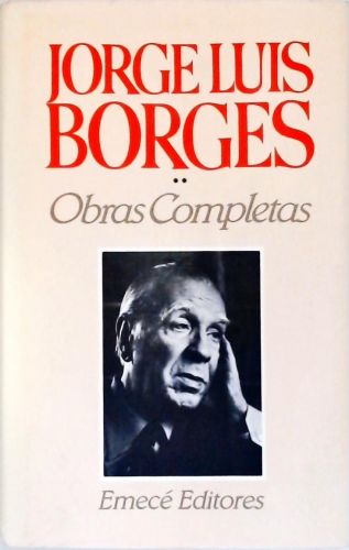 Obras Completas De Jorge Luis Borges - Vol. 2 (1952-1972)