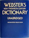 Websters New Twentieth Century Dictionary of the English Language