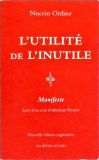 Lutilité de Linutile - Manifeste