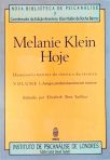 Melanie Klein Hoje - Em 2 Volumes