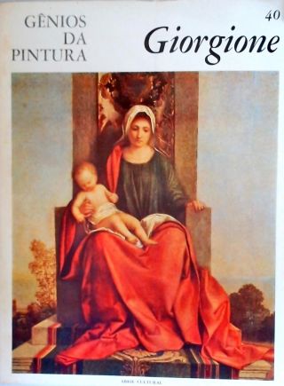Gênios Da Pintura - Giorgione