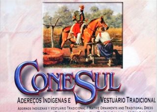 Conesul: Adereços Indígenas E Vestuário Tradicional