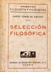 Selleccion Filosófica de Santo Tomás Aquino