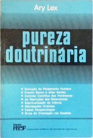 Pureza Doutrinária