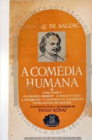 A Comédia Humana - Vol. 4