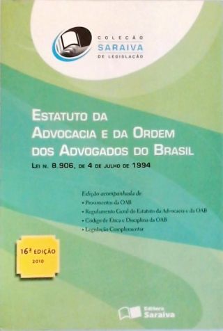 Estatuto da Advocacia e Ordem dos Advogados do Brasil