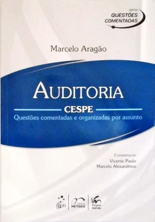 Auditoria - Cespe             