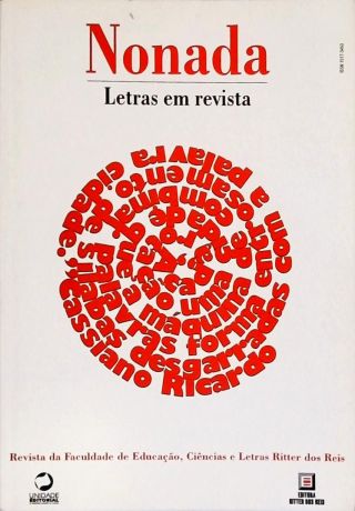 Nonada Nº 5: Letras em Revista