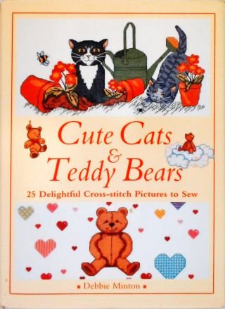 Cute Cats And Teddy Bears