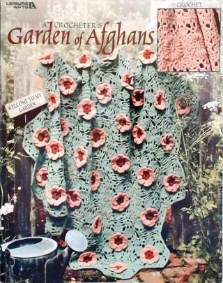 Garden of Afghans - Crochet