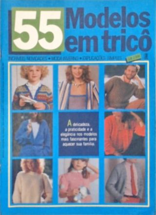 55 Modelos em Tricô