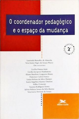 O Coordenador Pedagógico E O Espaço Da Mudança