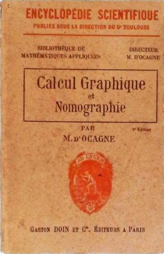 Calcul Graphique et Nomographie