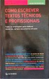 Como Escrever Textos Técnicos E Profissionais  