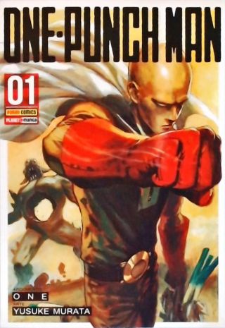 One-Punch Man Nº 01