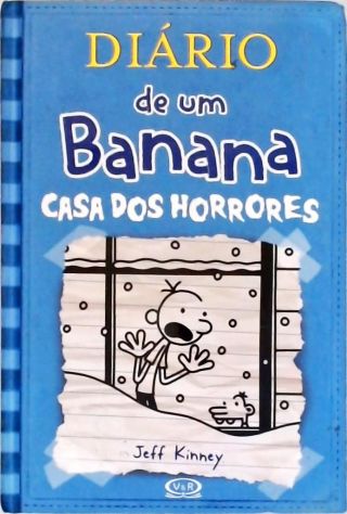 Diário De Um Banana - Casa Dos Horrores