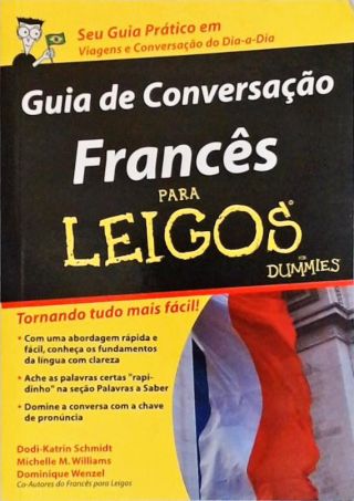 Guia De Conversação: Francês Para Leigos